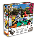 Birds Tea Party, Karen Burke (300pcs)