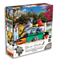 Birds Tea Party, Karen Burke (300pcs)