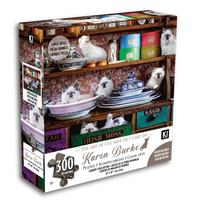 Chatons de magasin country, Karen Burke (300pcs)