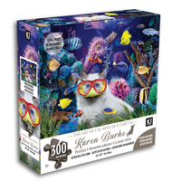 Chaton dans un aquarium, Karen Burke (300pcs)