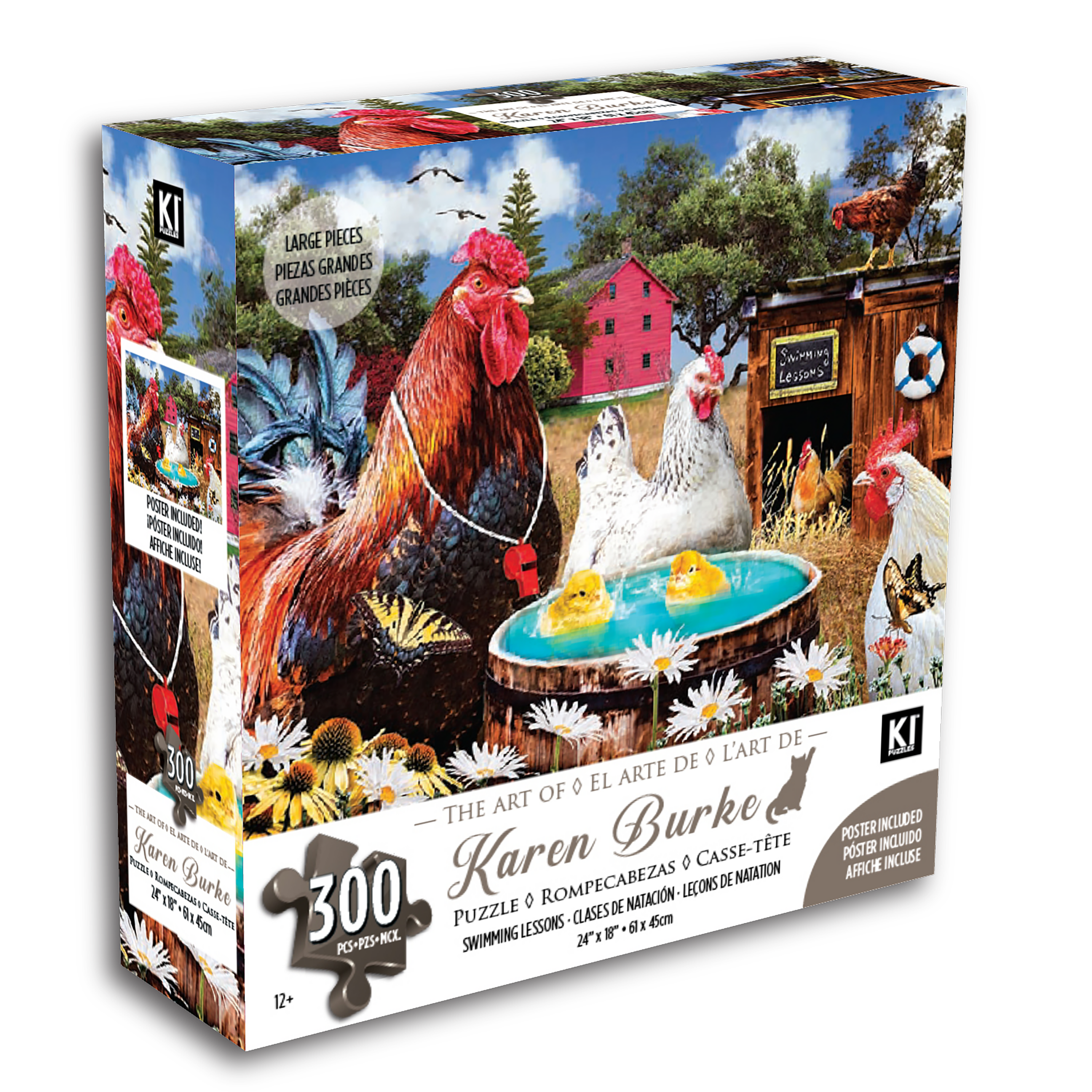 Swimming Lessons, Karen Burke (300pcs)