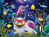 Chaton dans un aquarium, Karen Burke (300pcs)