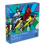 Vols de fantaisie - oiseaux d'une plume (550 pc)