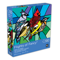 Vols de fantaisie - oiseaux d'une plume (550 pc)