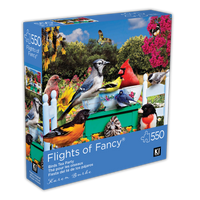 Flight of Fancy - Birds Tea Party (550pcs)