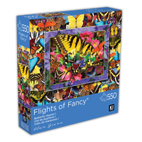 Flights of Fancy - Butterfly Heaven I (550pcs)