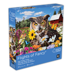 Flights of Fancy - Owl Flower Fiesta (550pcs)