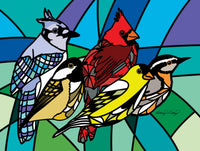 Vols de fantaisie - oiseaux d'une plume (550 pc)