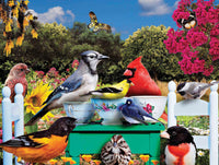 Flight of Fancy - Birds Tea Party (550pcs)