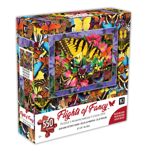 Flights of Fancy - Butterfly Heaven, Alan Giana (550pcs)