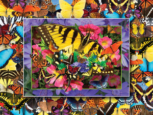 Flights of Fancy - Butterfly Heaven, Alan Giana (550pcs)
