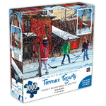 PFG Crocus-Hill Hockey, Terrence Fogarty (1000pcs) (Usage/Used - PUZZLES FOR GOOD)