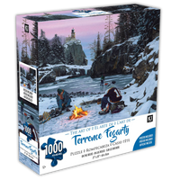 Sur les rochers, Terrence Fogarty (1000pcs)
