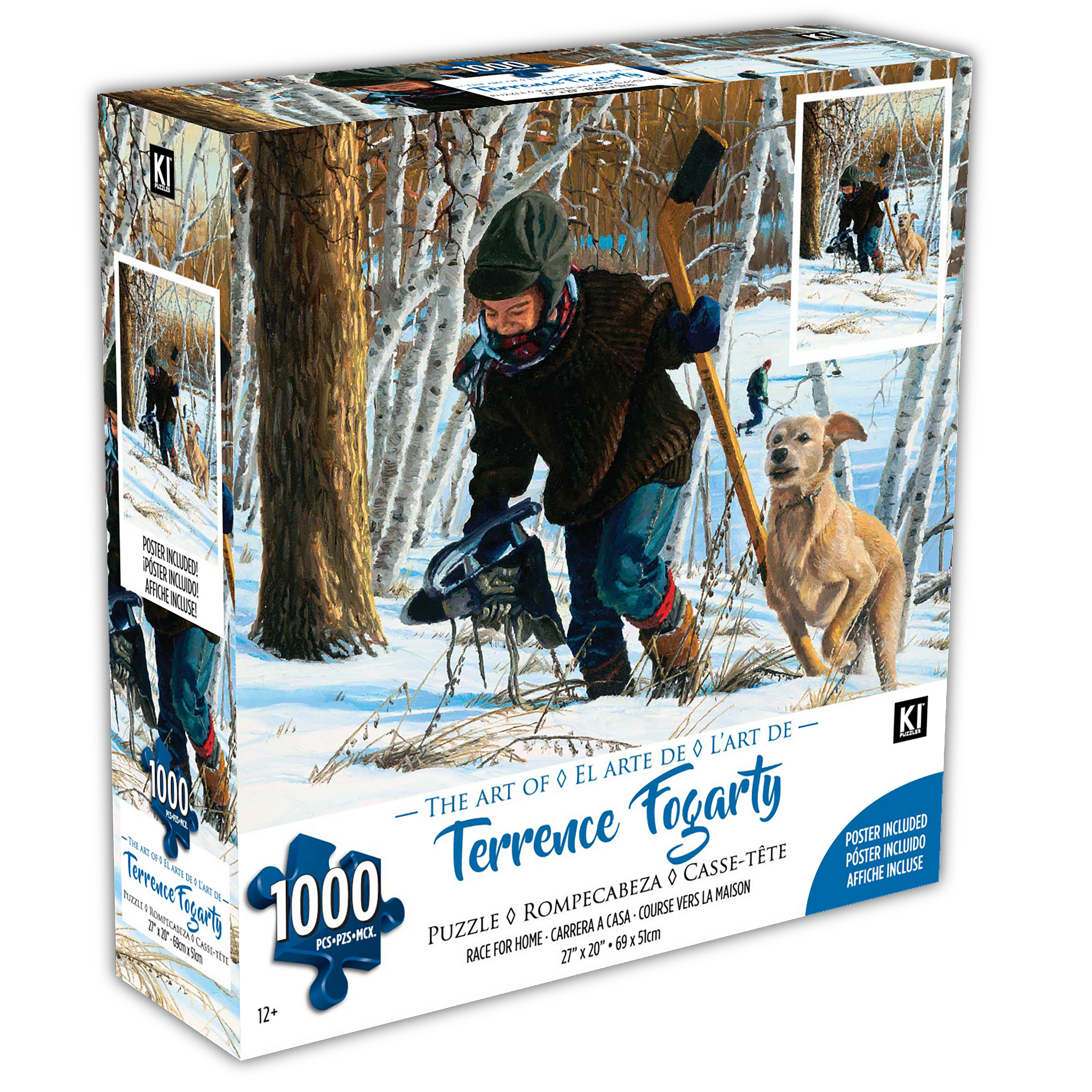Race For Home, Terrence Fogarty (1000pcs)