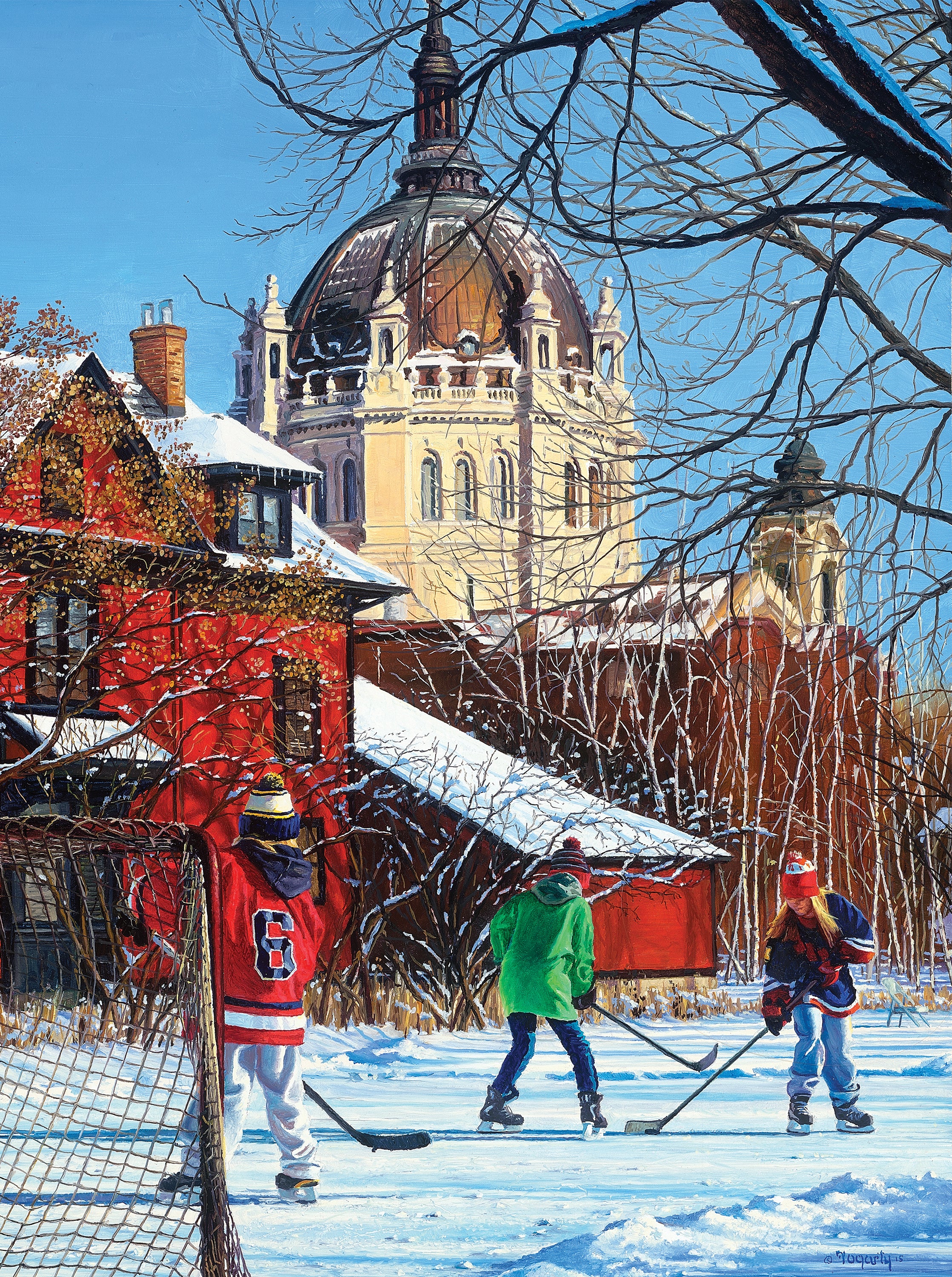 Crocus-Hill Hockey, Terrence Fogarty (1000pcs)