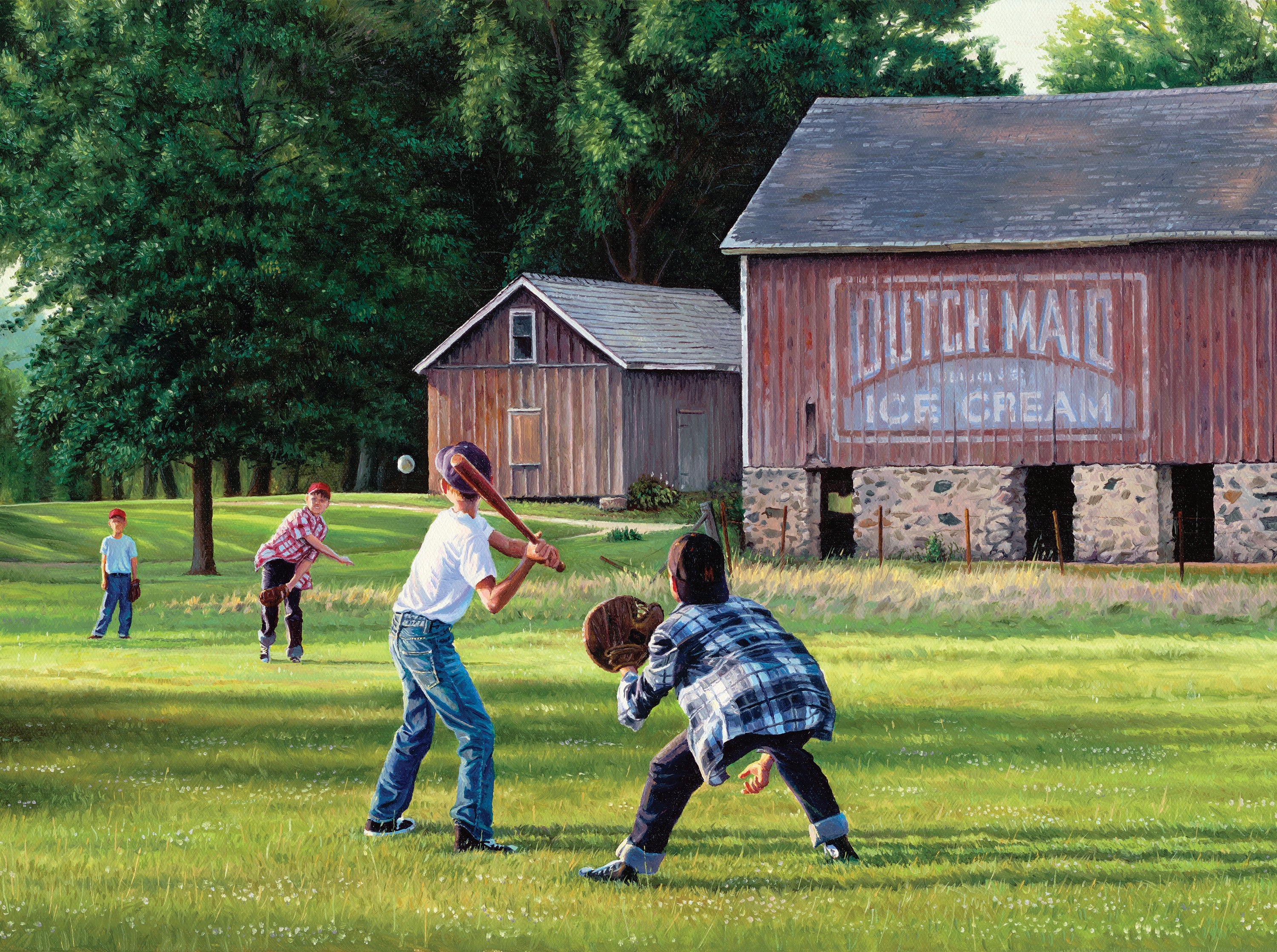Rural Delivery, Terrence Fogarty (1000pcs)