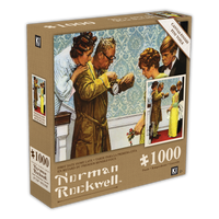 Premier rendez-vous en retard, Norman Rockwell (1000pcs)