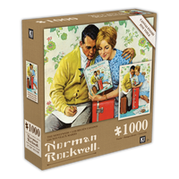 The Newlyweds, Norman Rockwell (1000pcs)