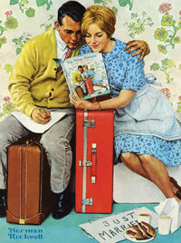 The Newlyweds, Norman Rockwell (1000pcs)
