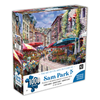 Flower Garden 1, Sam Park (1000pcs)