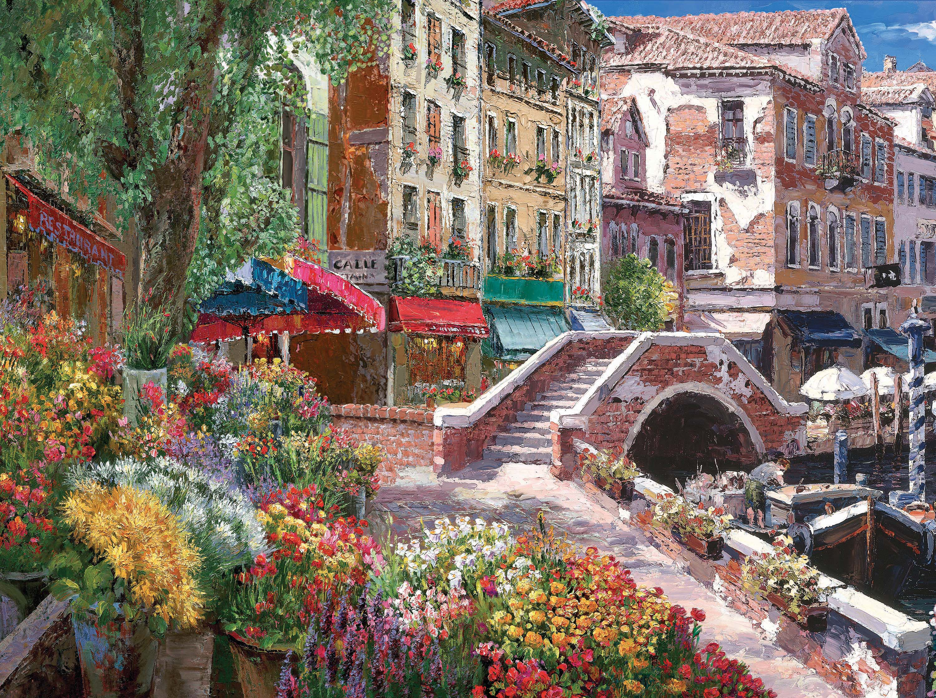 Venice Panorama 2, Sam Park (1000pcs)
