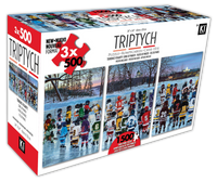 Sons of March, Terrence Fogarty (1500PCS) 3-en-1 Triptych Multipack