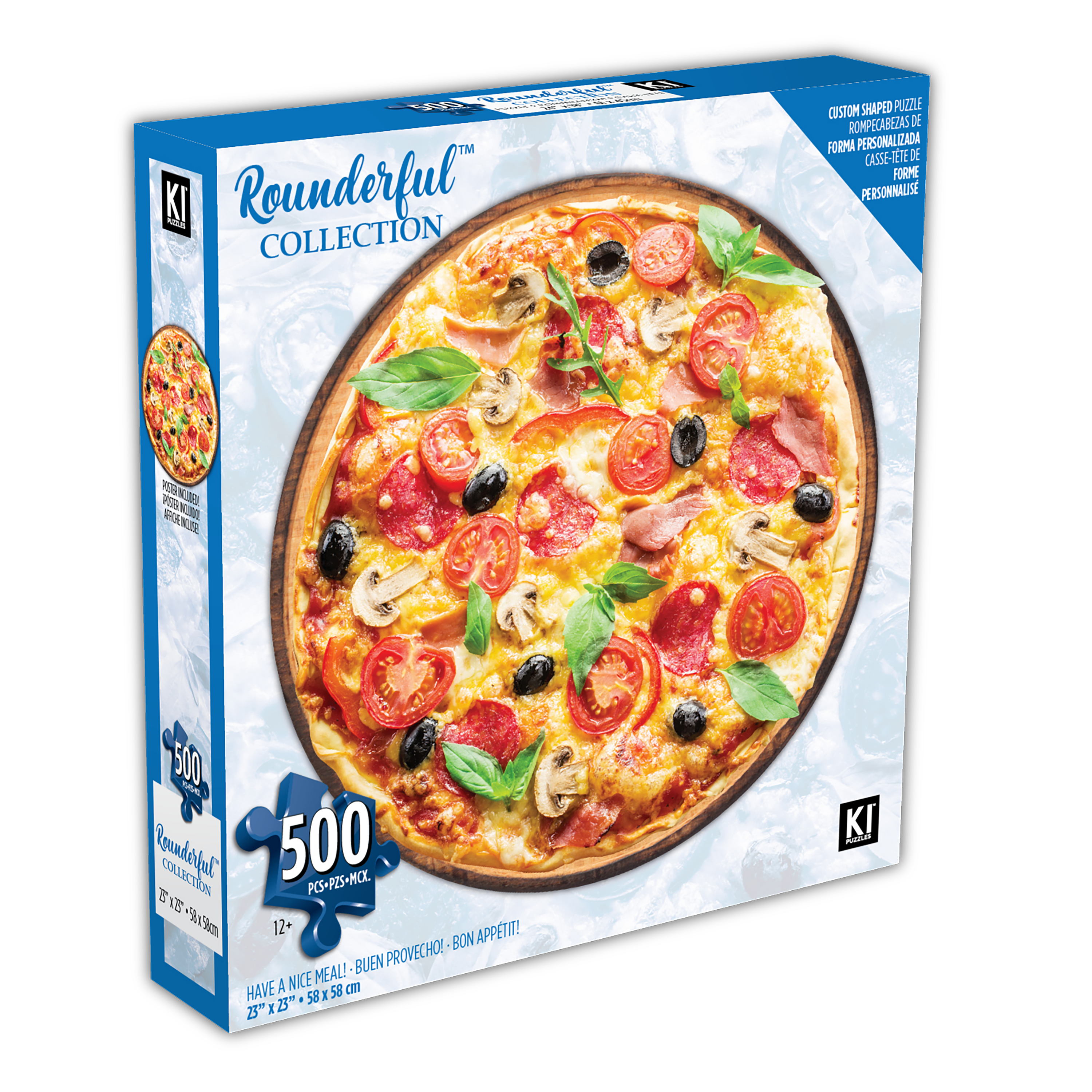 Pizza (ROUND) (500pcs)