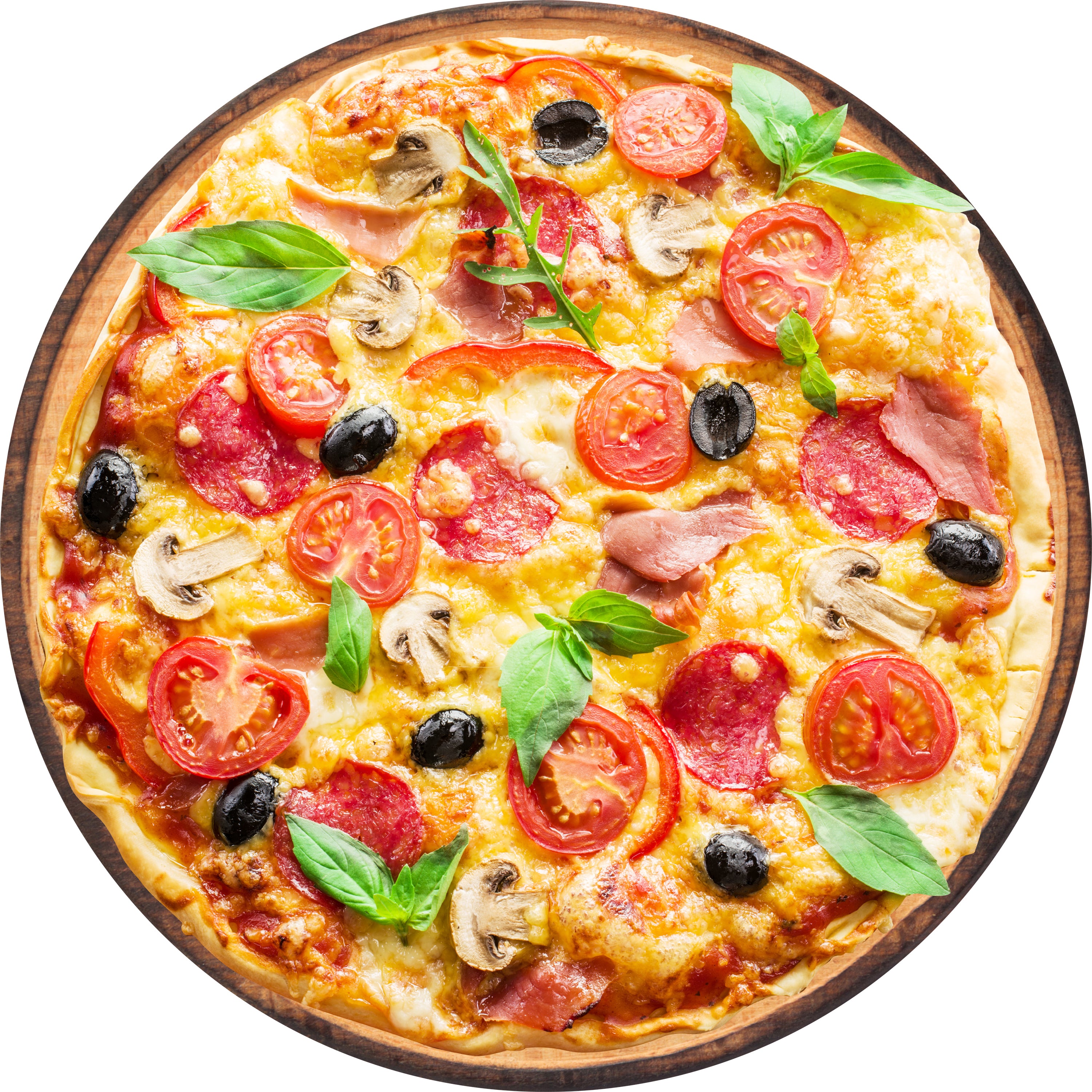 Pizza (ROUND) (500pcs)