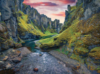 Fjadrargljufur Canyon, Iceland (750pcs)