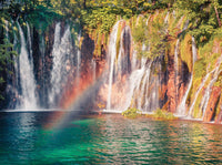 Splendide printemps matin, Croatie (750pcs)