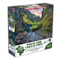 Fjadrargljufur Canyon, Iceland (750pcs)