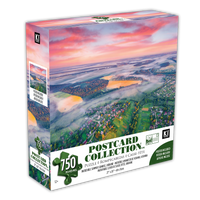 Collection de cartes postales - Incredible Summer Sunrise, Ukraine (750pcs)