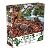 Postcard Collection - Exotic Autumn and Waterfall, Croatia (750pcs)