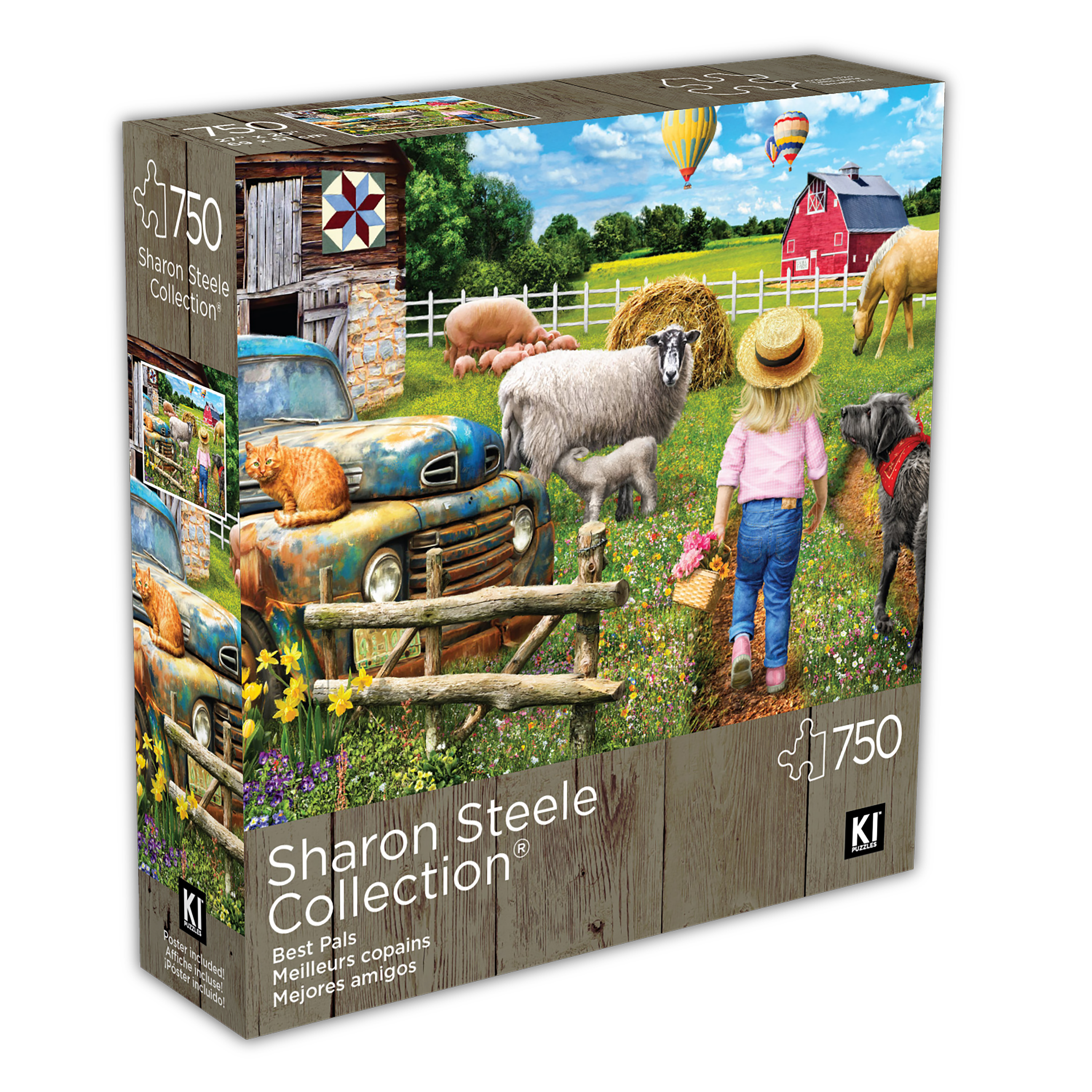 Best Pals, Sharon Steele (750pcs)