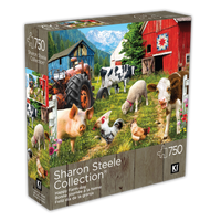 Happy Farm Day, Sharon Steele (750pcs)