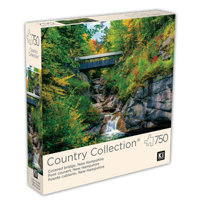 Country Collection - Covered Bridge, New Hampshire (750pcs)