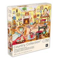 Country Collection - Les chatons visitent la chambre de Betsy, Rosiland Salomon (750pcs)