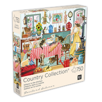 Country Collection - Chattens in the Kitchen, Rosiland Solomon (750pcs)