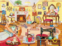 Country Collection - Les chatons visitent la chambre de Betsy, Rosiland Salomon (750pcs)