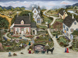 PFG Country Collection - Penelope's Potting Shed, Ann Stookey (1000pcs) (Usage/Used - PUZZLES FOR GOOD)