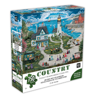 Country Collection - Party au Lighthouse Inn, Ann Stookey (750pcs)