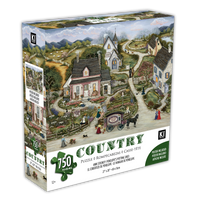 Country Collection - Pinelope's Potting Shed, Ann Stookey (750pcs)