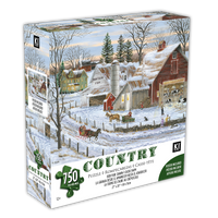 Country Collection - Dawn T Dusk Farm, Bob Fair (750pcs)