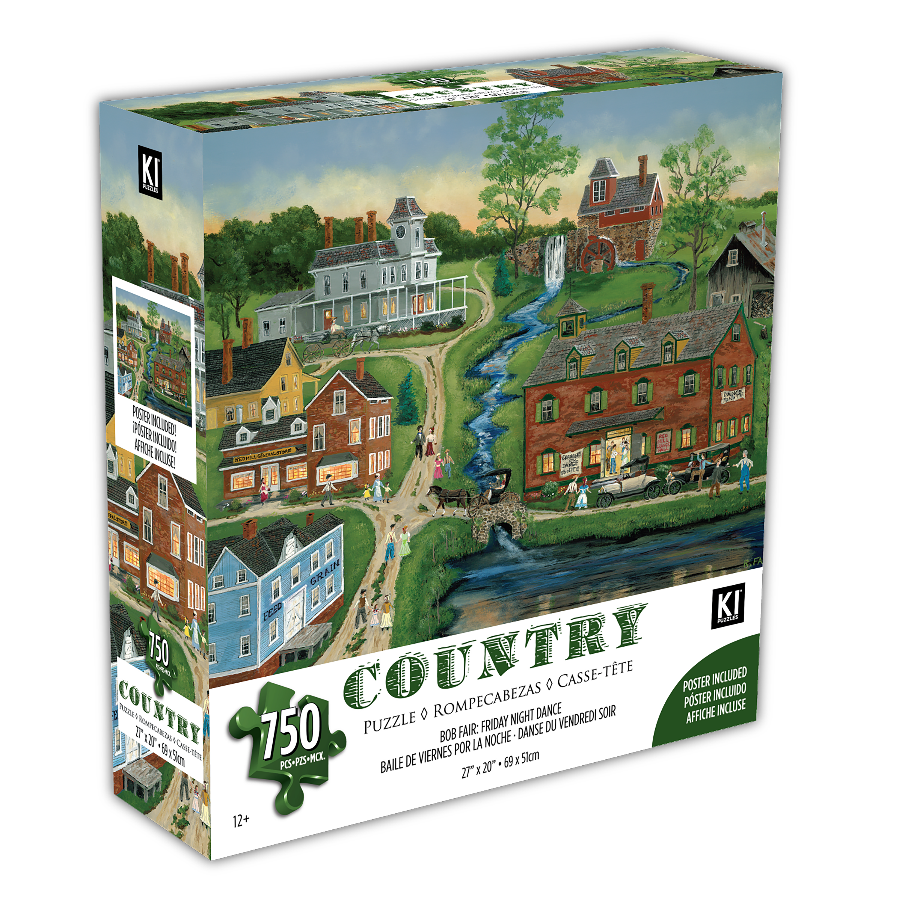 Country Collection - Friday Night Dance, Bob Fair (750pcs)