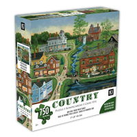 Collection country - Dance du vendredi soir, Bob Fair (750pcs)