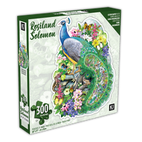 Peacock of India, Rosiland Salomon (en forme) (300pcs)