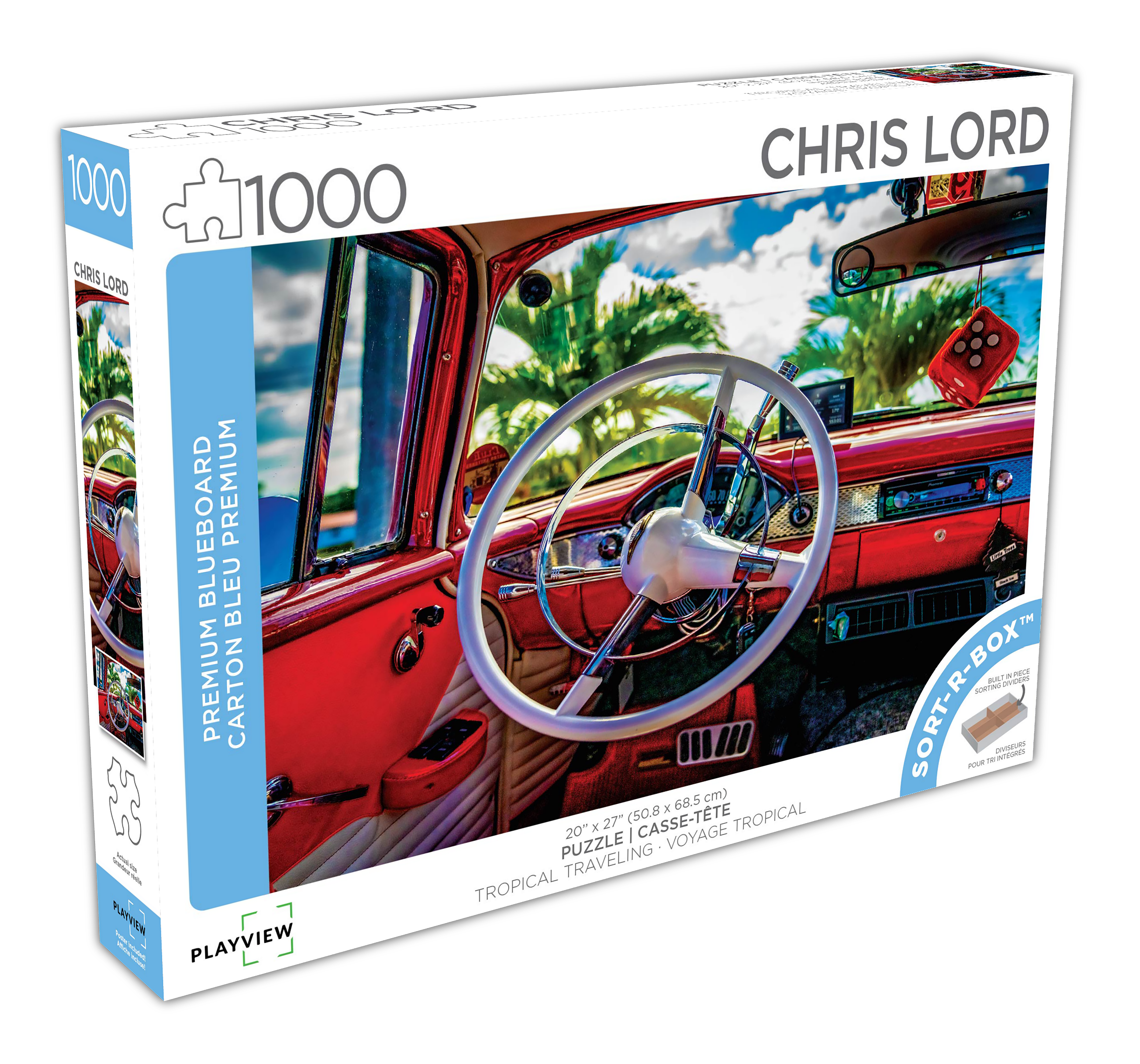 Tropical Traveling, Chris Lord (1000pcs)