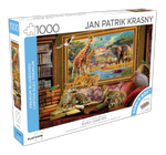 Savannah Coming To Life, Jan Patrik Krasny (1000pcs)