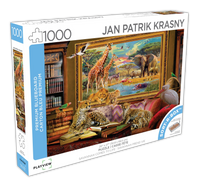 Savannah Coming To Life, Jan Patrik Krasny (1000pcs)