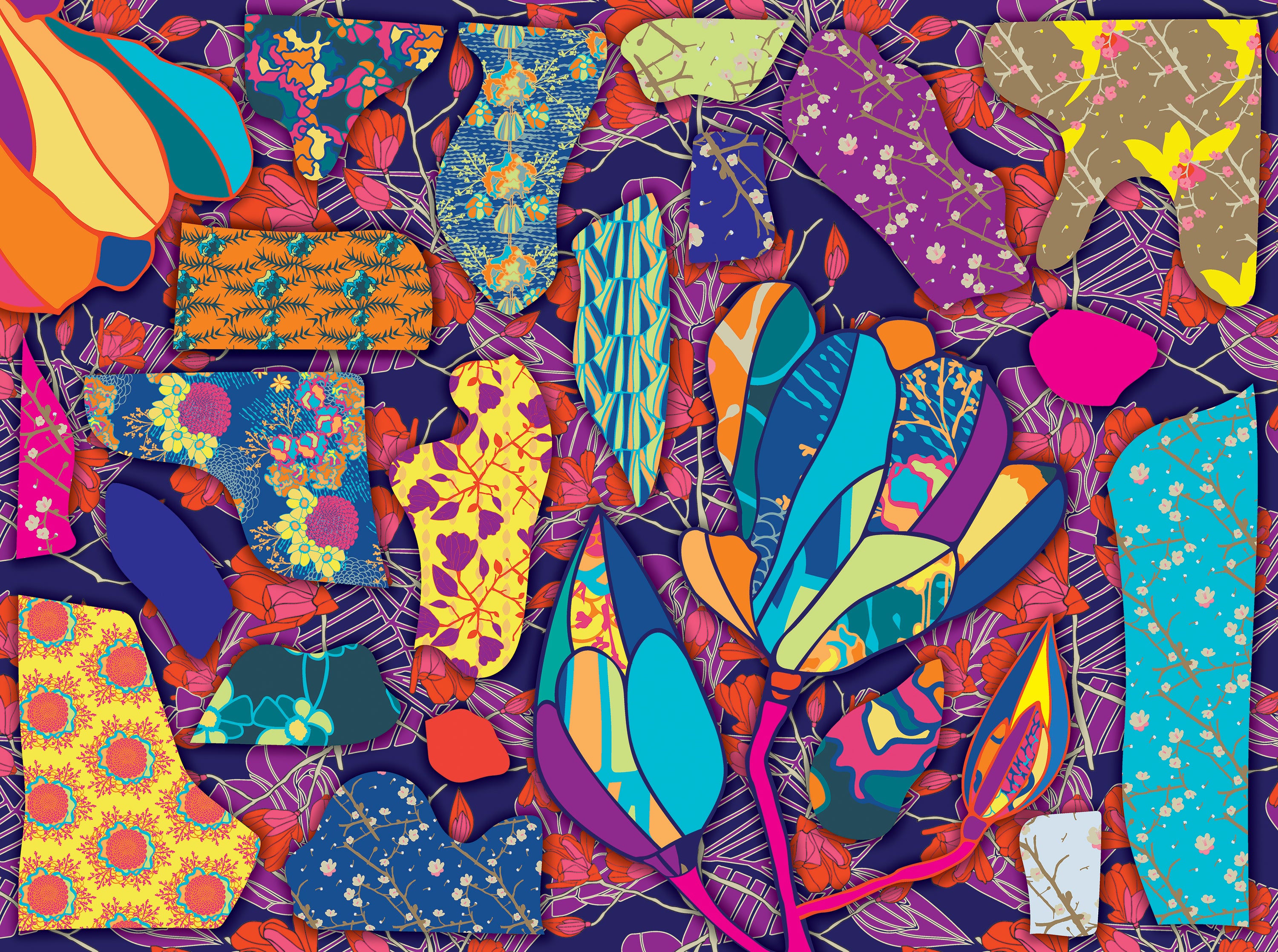 Blossom Mix, Susan C Brown (1000pcs)